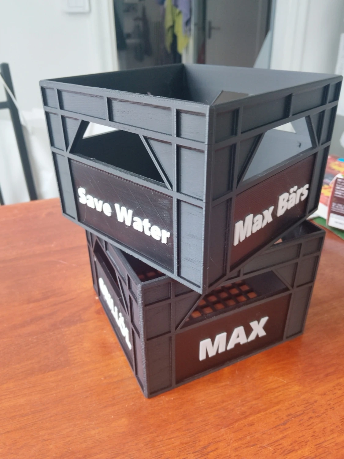 Mini Ölback  för 4 burkar  - 1