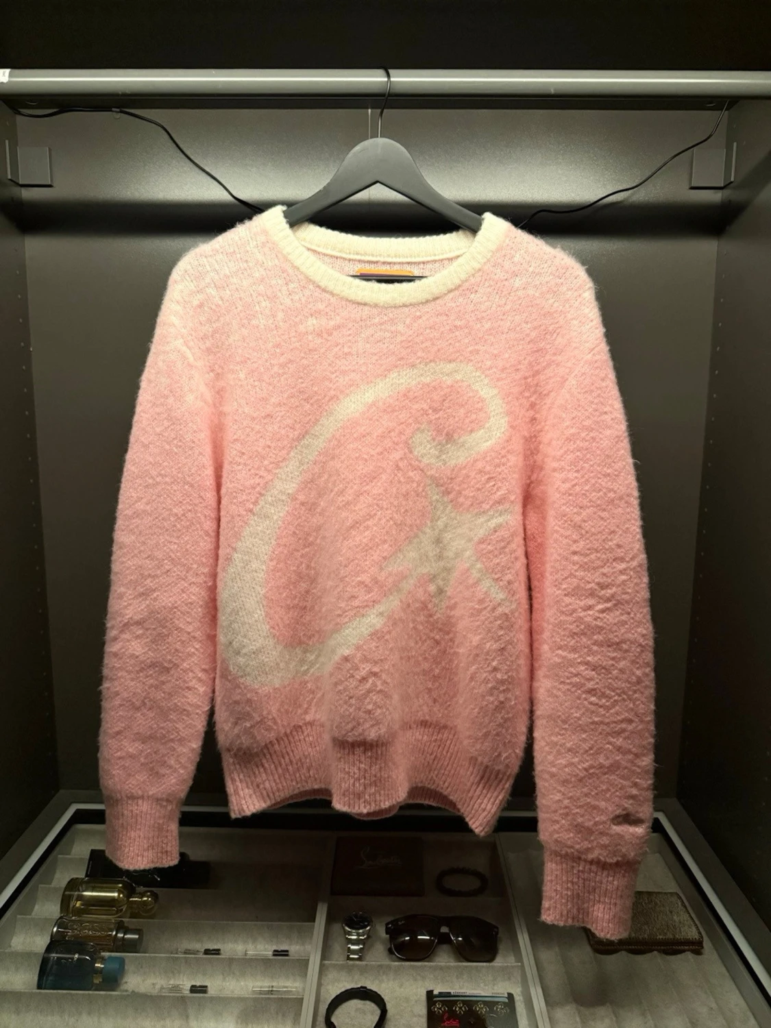 Pink Corteiz Knit