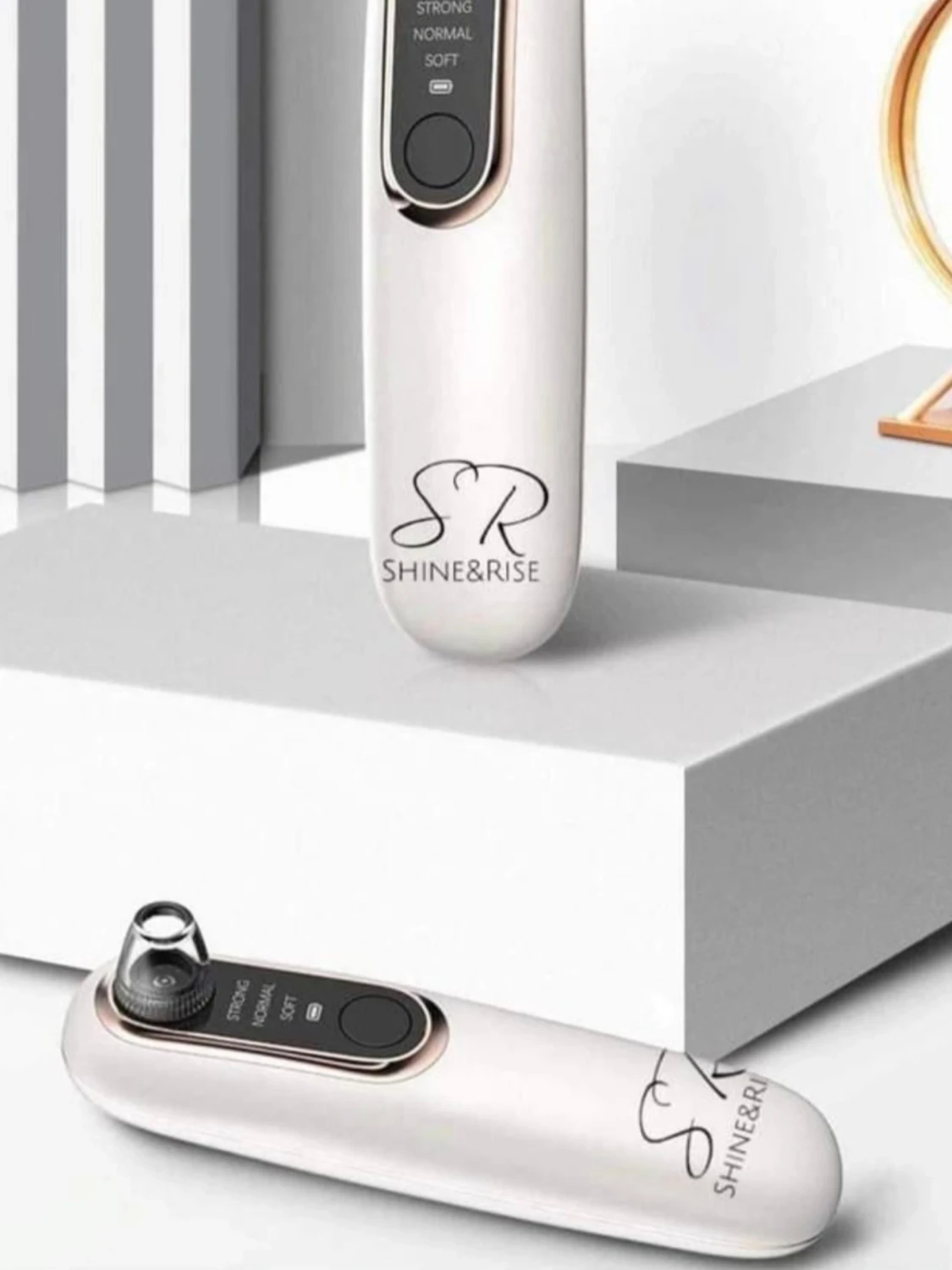 Pormaskrengörare med Kamera