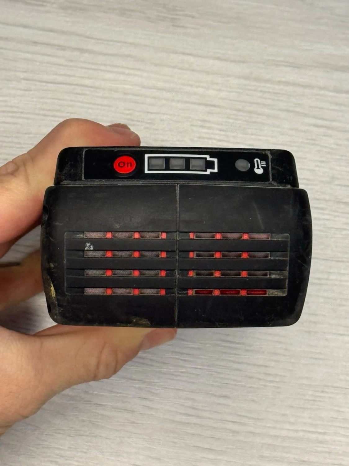 Bosch 36V Compact Li-ion batteri (1.3Ah) - 1