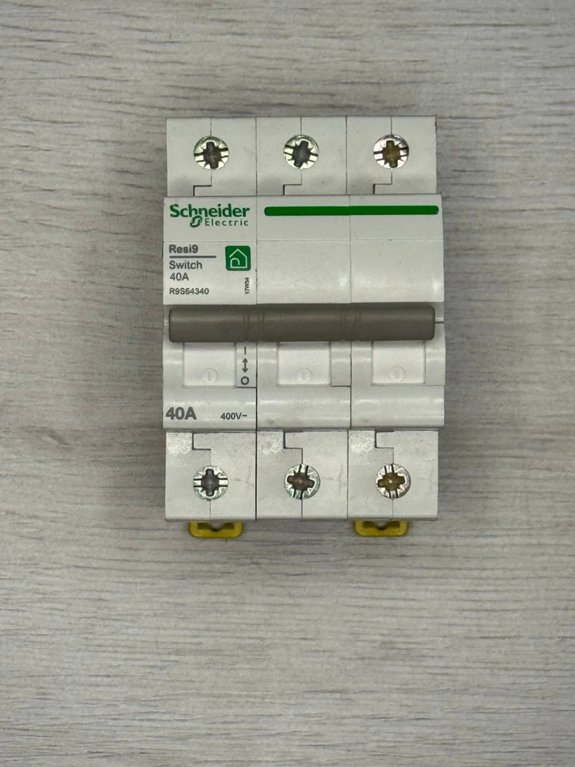 Schneider Resi9 3-polig Automatsäkring 40A