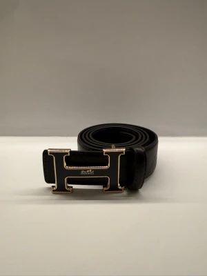 Herme’s - Helt ny!!Svart skärp