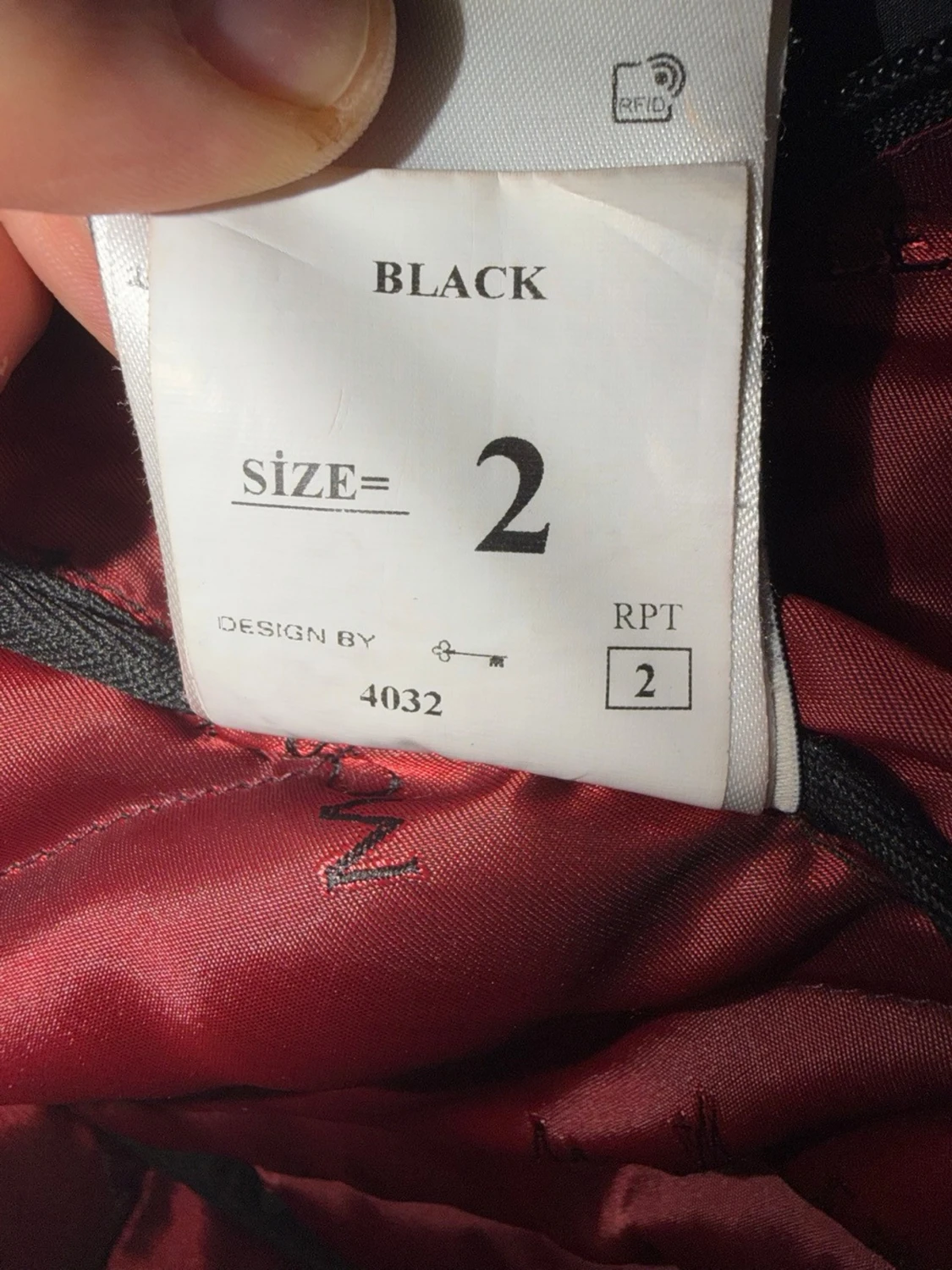 Svart pufferjacka från Moncler - 2