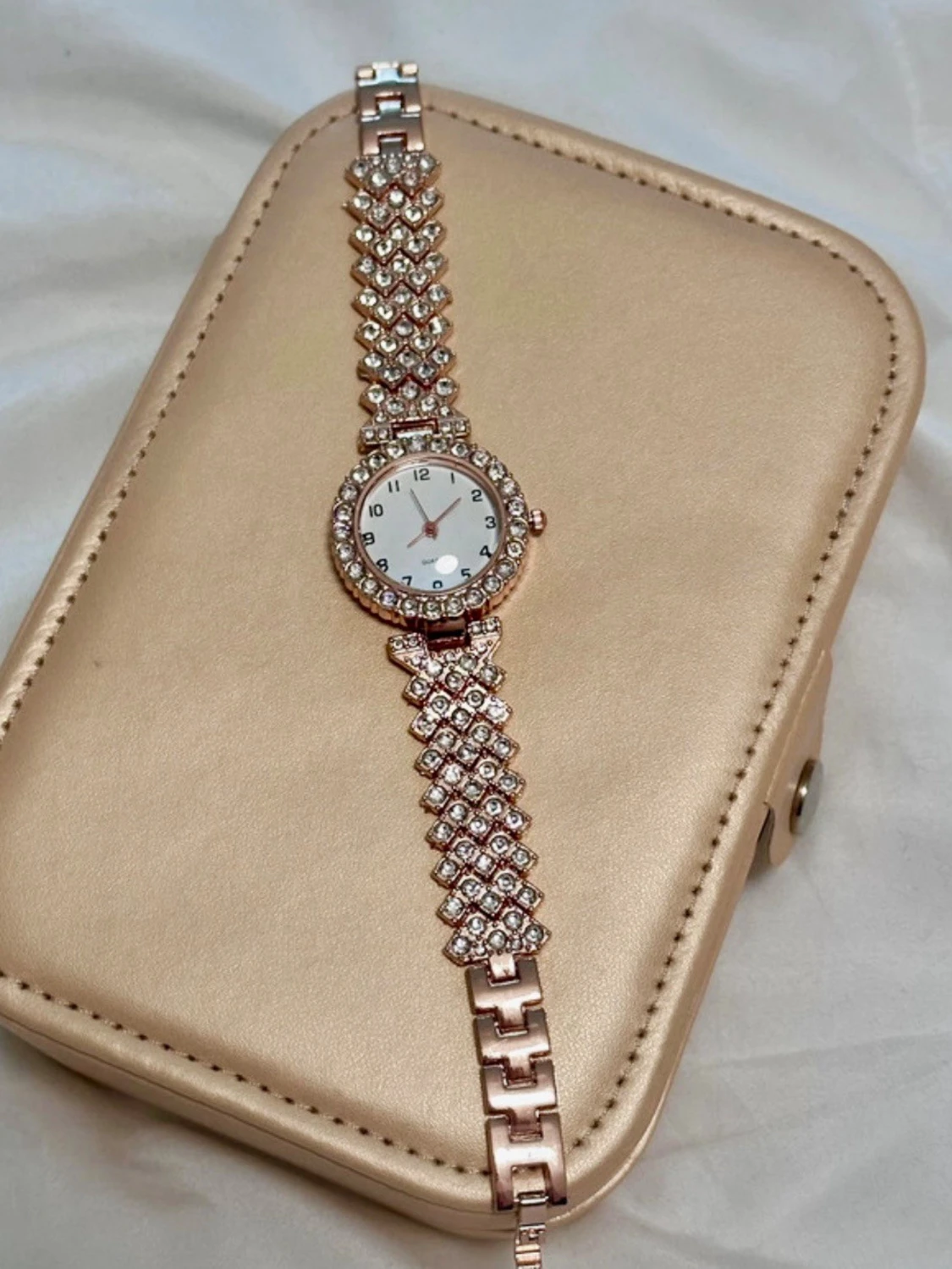 Klocka i Roséguld  - 1