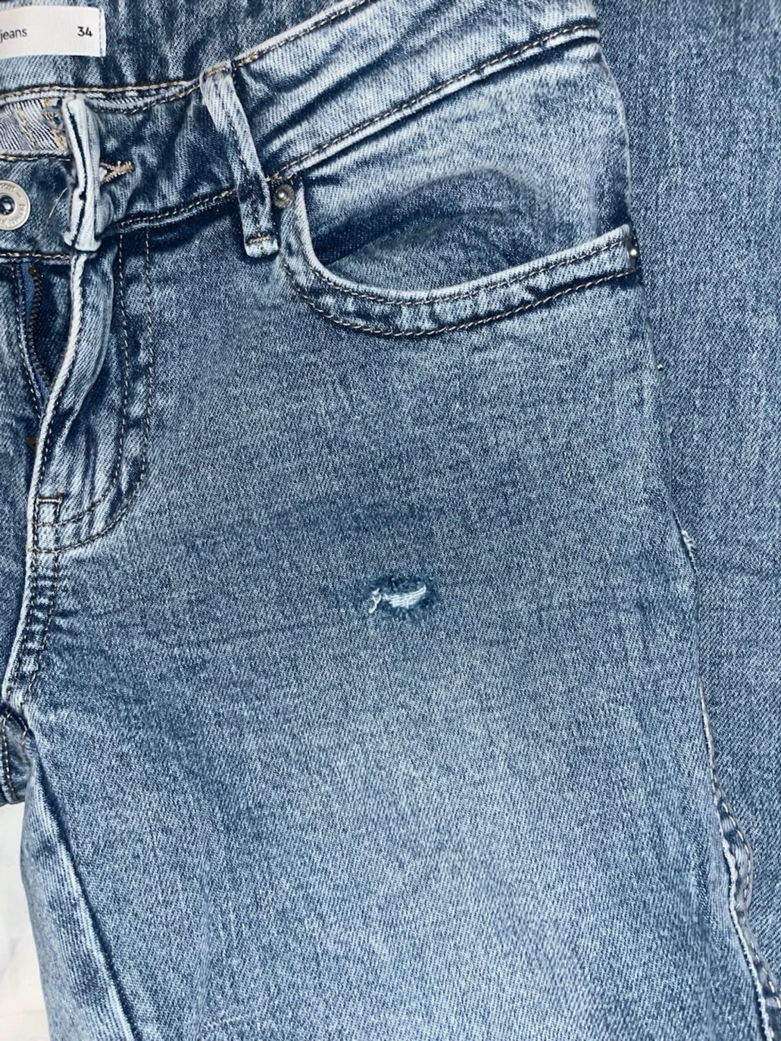 Blå jeans från Perfect Jeans, storlek 34 - 1