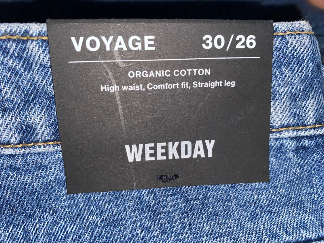 Weekday Voyage blå jeans 30/26