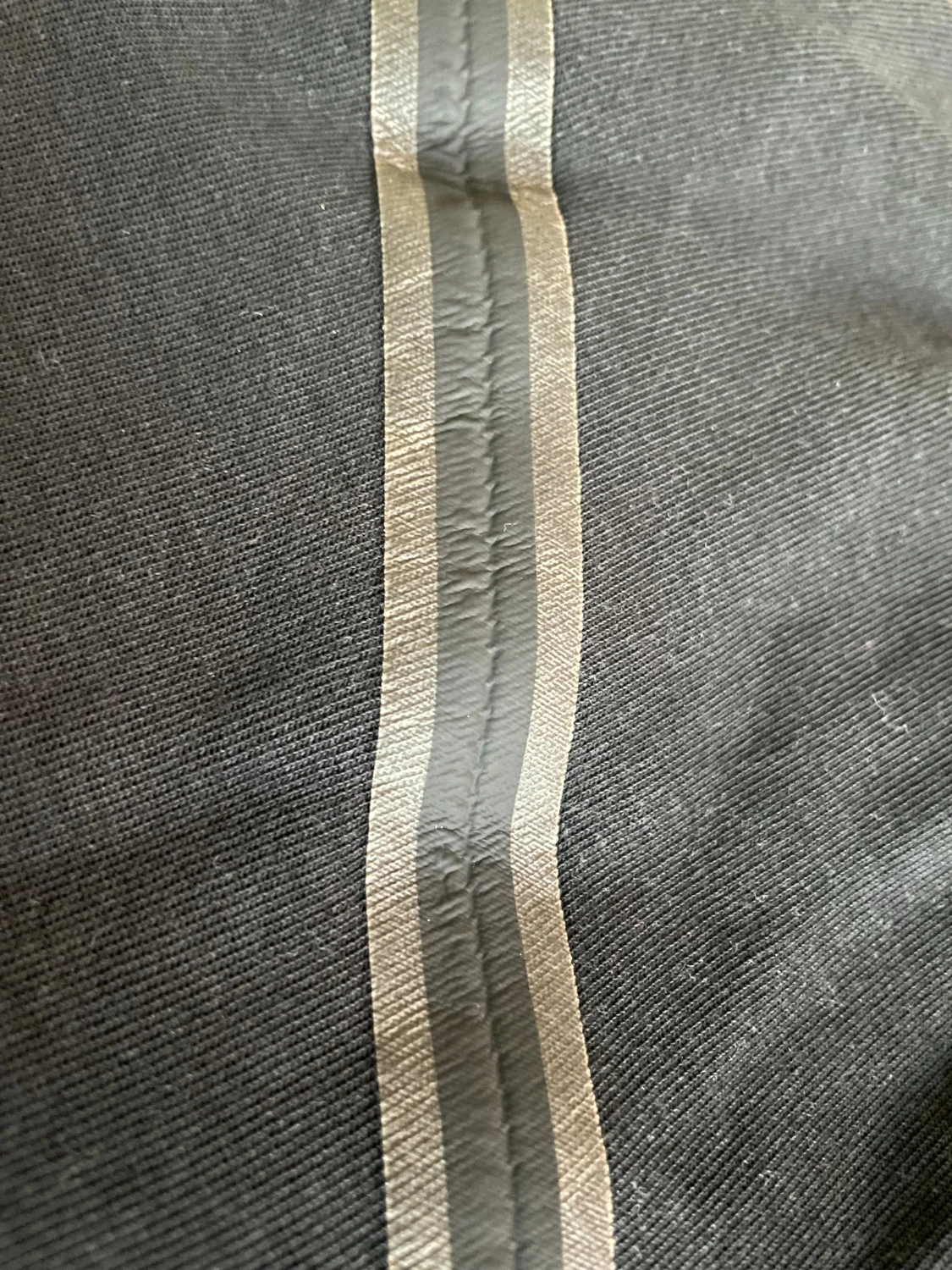 Svart Nike tech fleece med dragkedja - 1