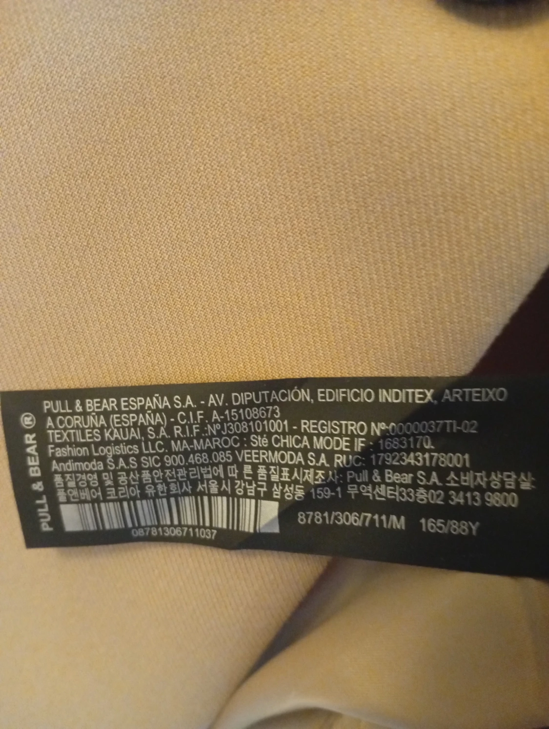 Beige kavaj från Pull&Bear M - 6