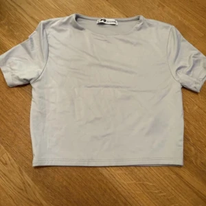 Ljusgrå croppad topp från Sister - Säljer en ljusgrå croppad topp från Sister i storlek XXS. Toppen har rund halsringning och korta ärmar, perfekt för en chill och enkel stil. Materialet är mjukt och stretchigt bomull, vilket gör den skön att bära hela dagen.