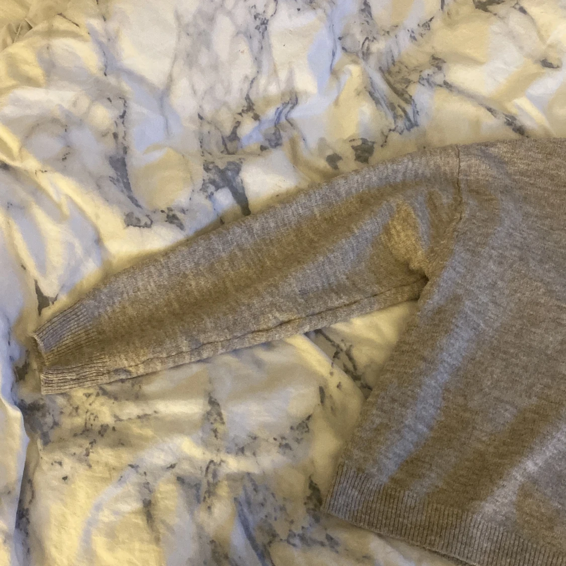 Beige stickad tröja från H&M - 3