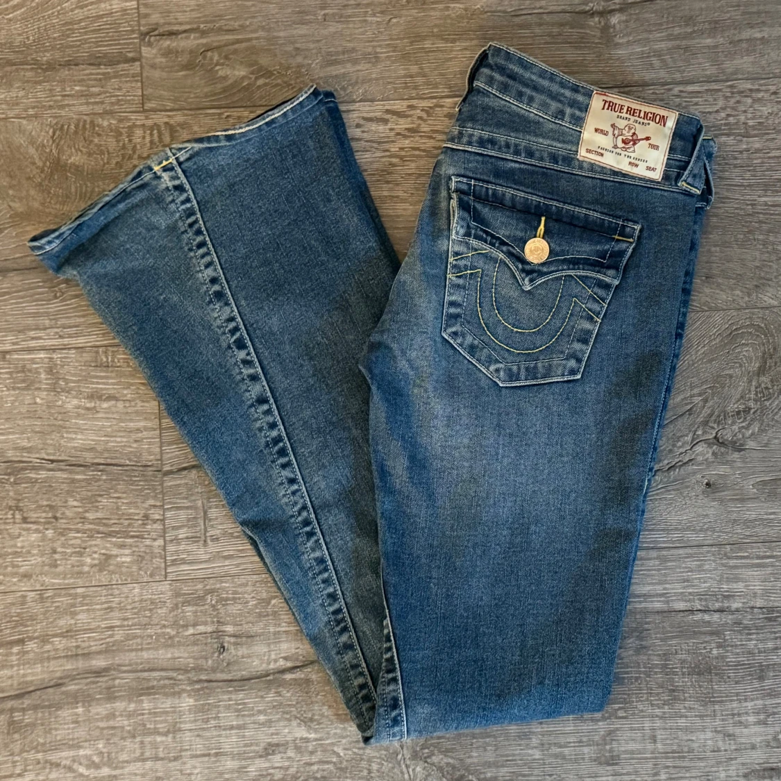 Snygga True Religion jeans Joey - 2
