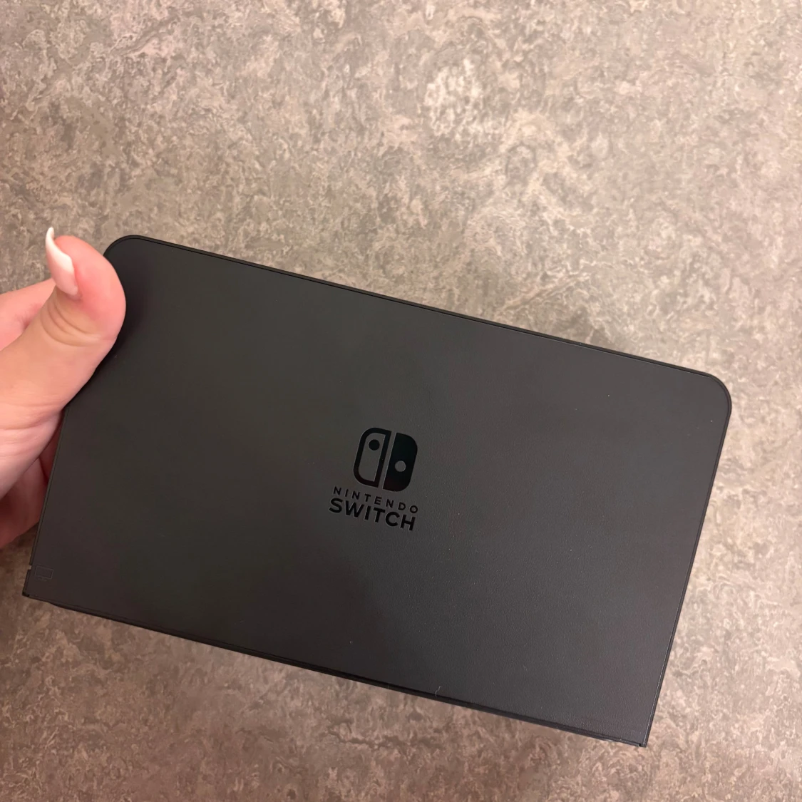 Nintendo Switch OLED + Mario spel - 3