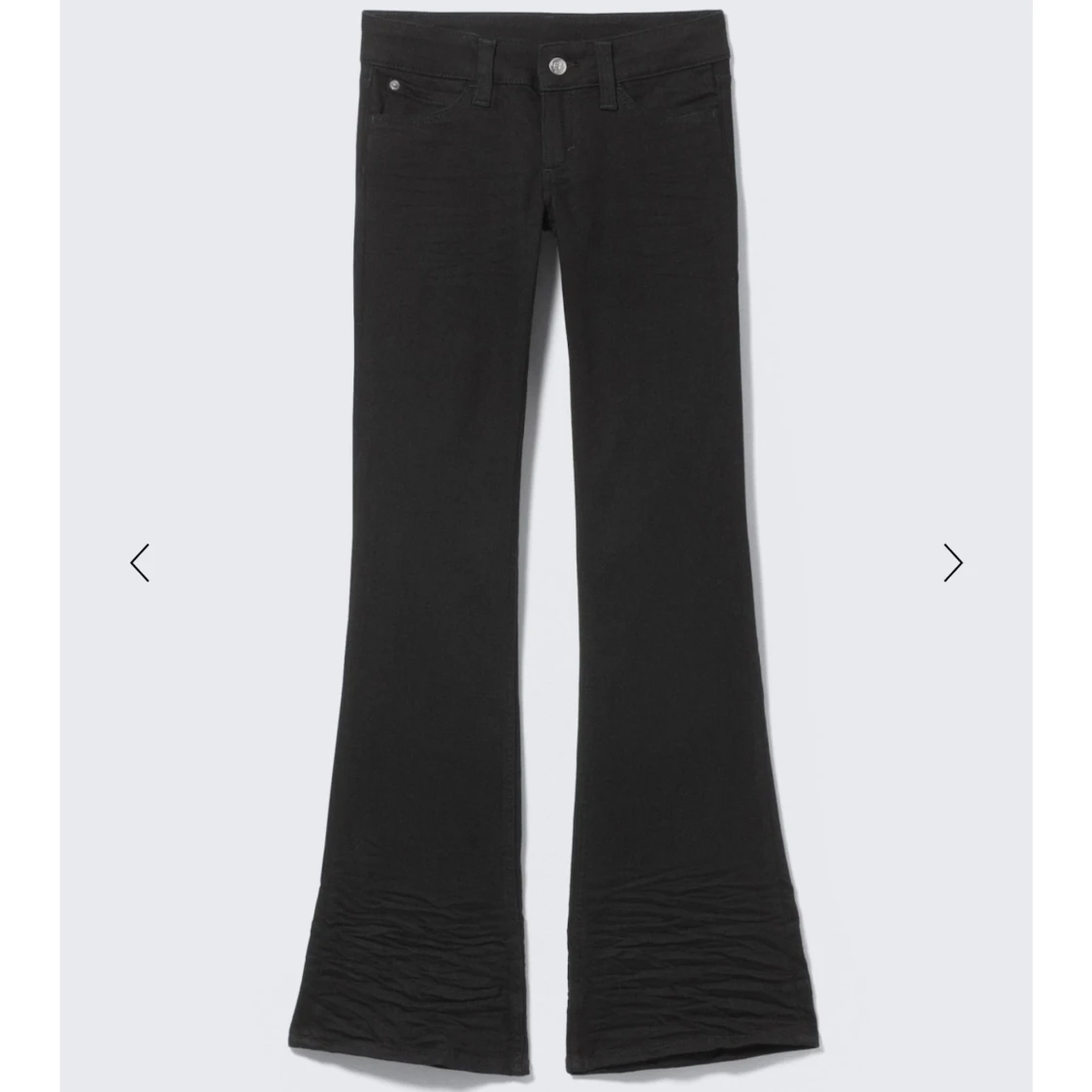 Svarta bootcut jeans Cheap Monday - 3