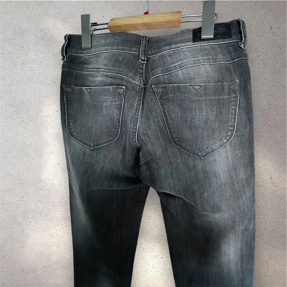 Diesel grå skinny jeans - 3