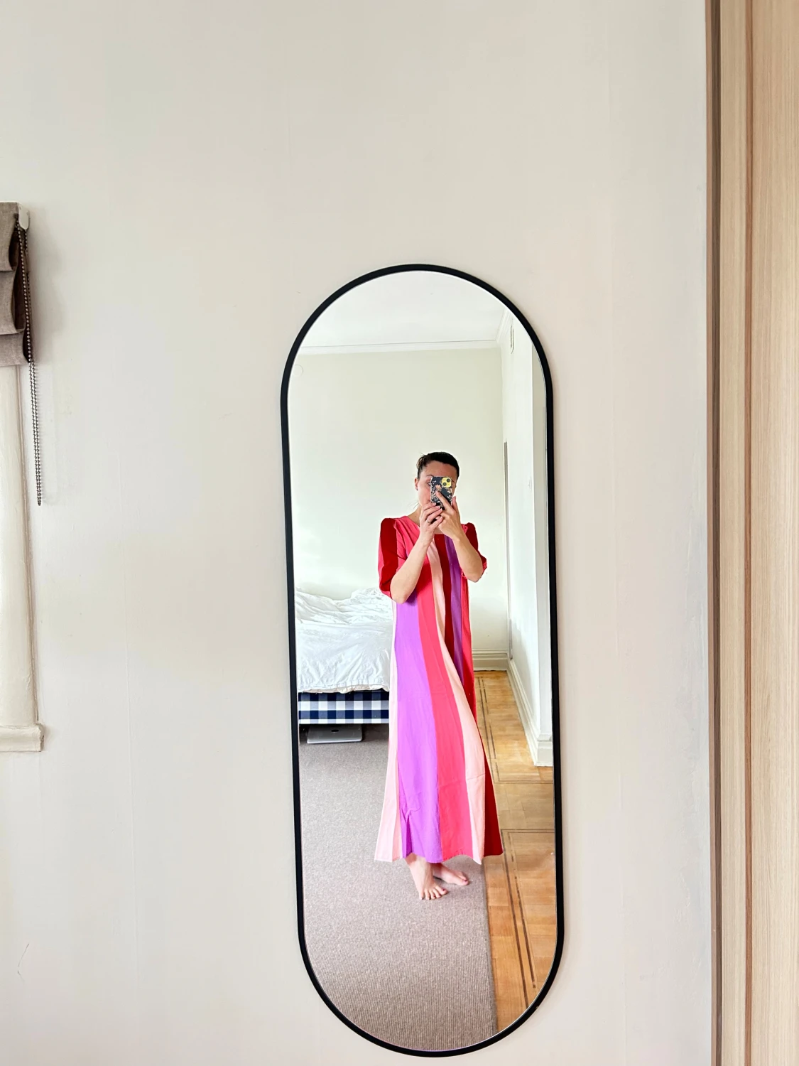 Färgglad långklänning från Nümph - festklänning  - 1