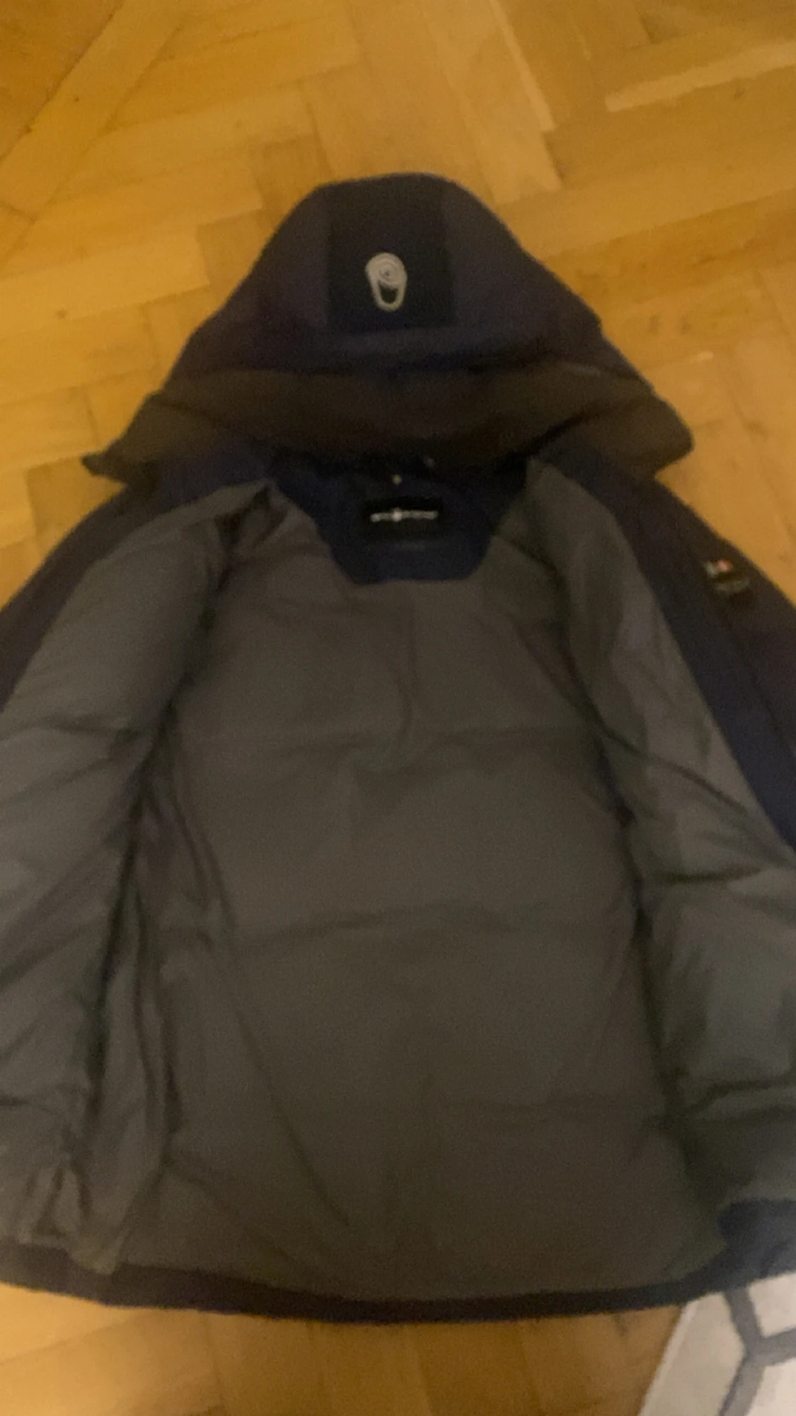 Mörkblå Sail Racing dunjacka - 2