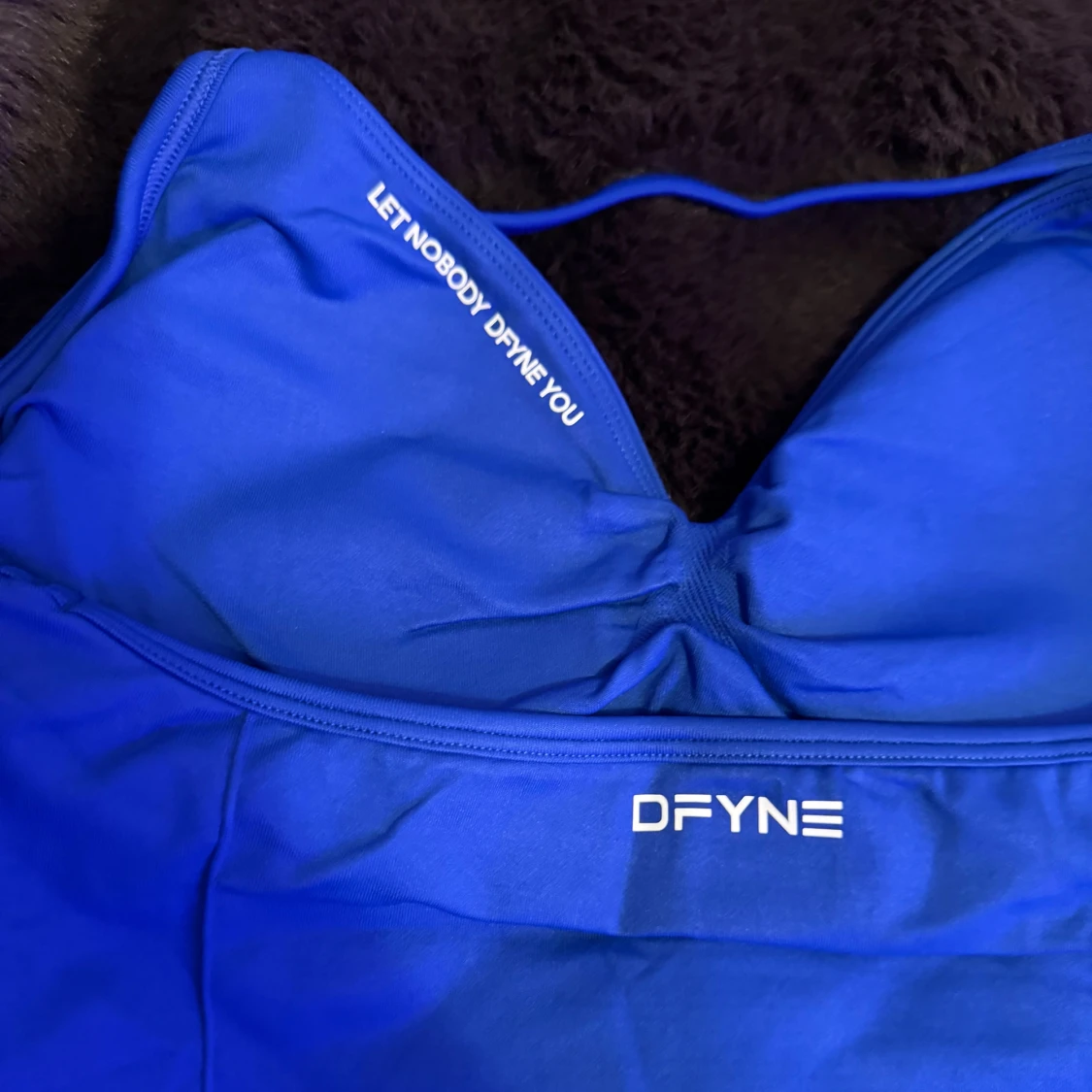 DFYNE sett blå träningsett - 2