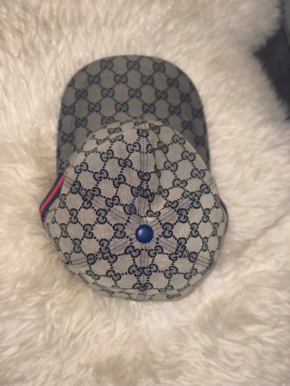 Navy blå gg keps  - 5