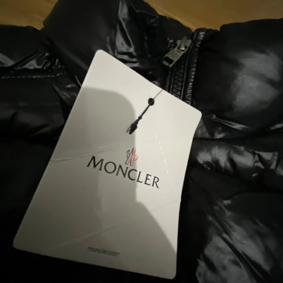 Svart dunväst från Moncler - 2