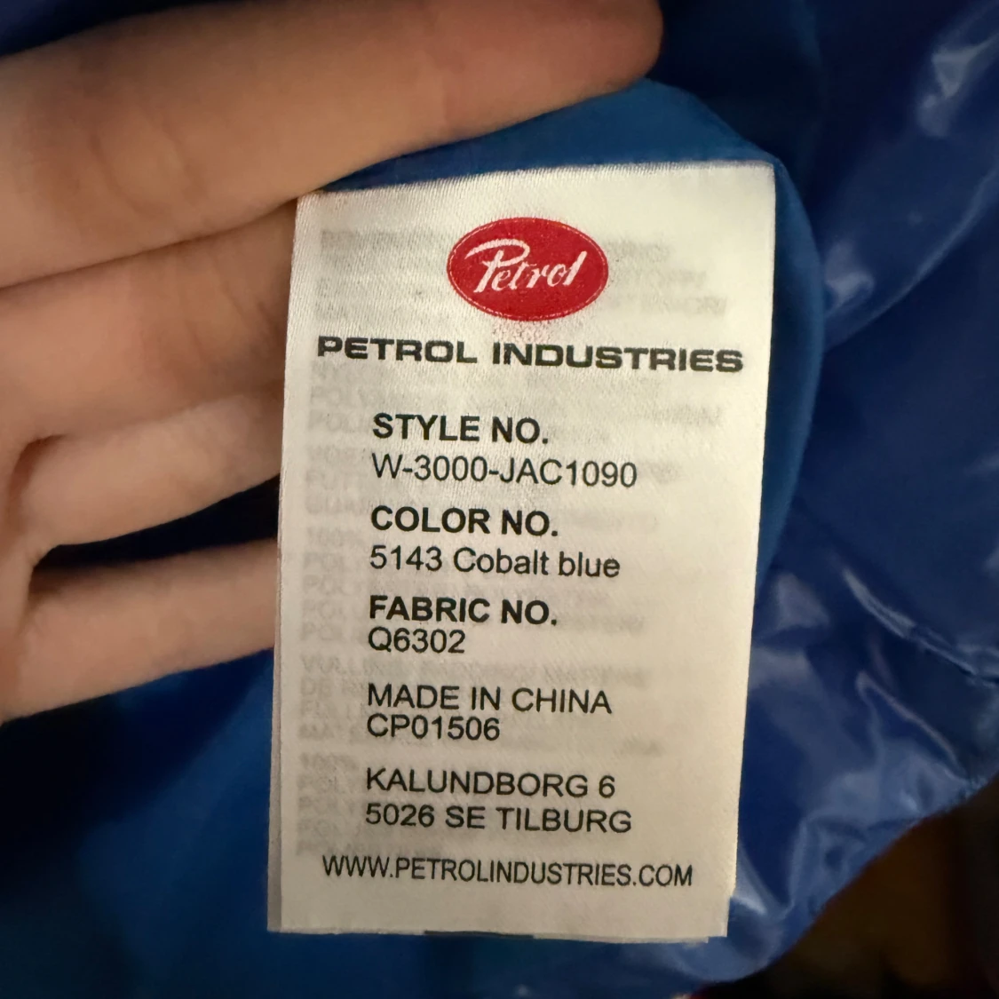 Jacka från Petrol Industries - 3