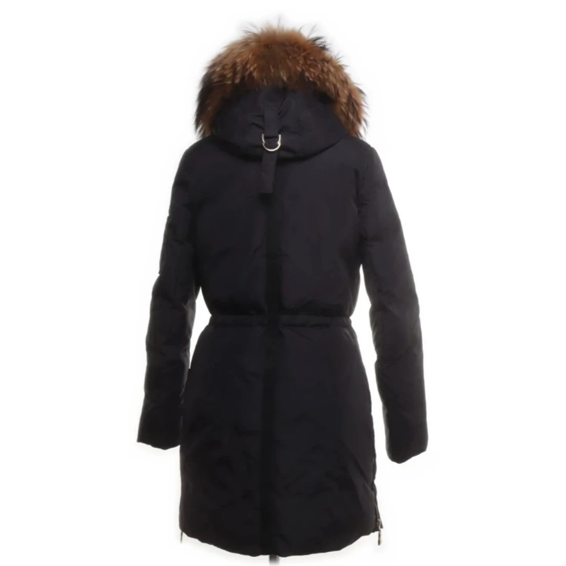 Svart dunjacka med päls från Hollies  - 2