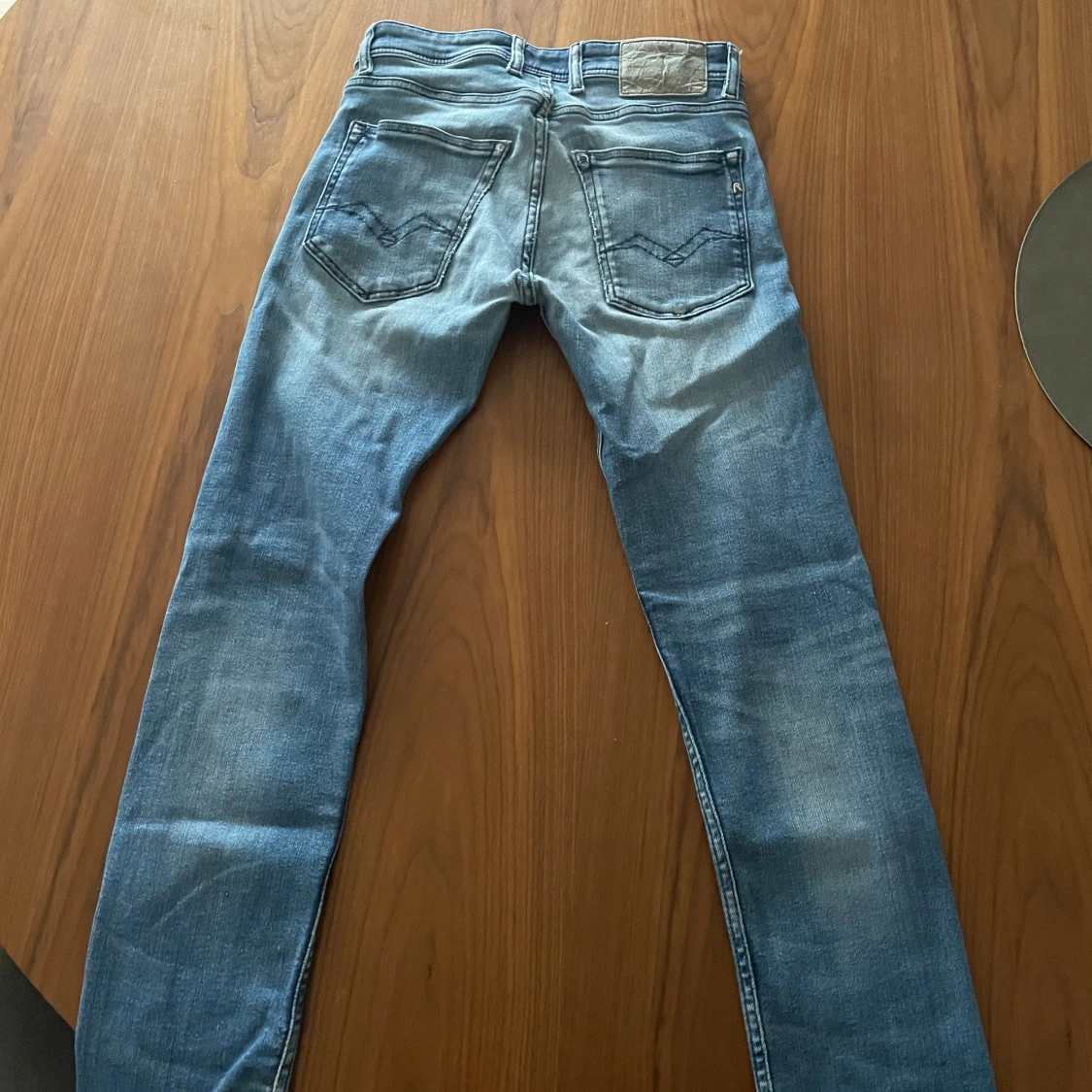 Blå replay jeans  - 1