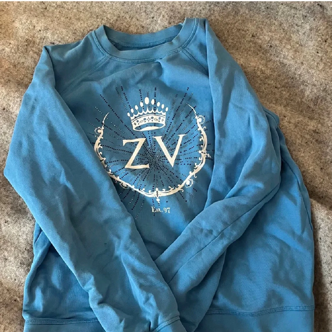 Blå sweatshirt från Zadig & Voltaire - 1