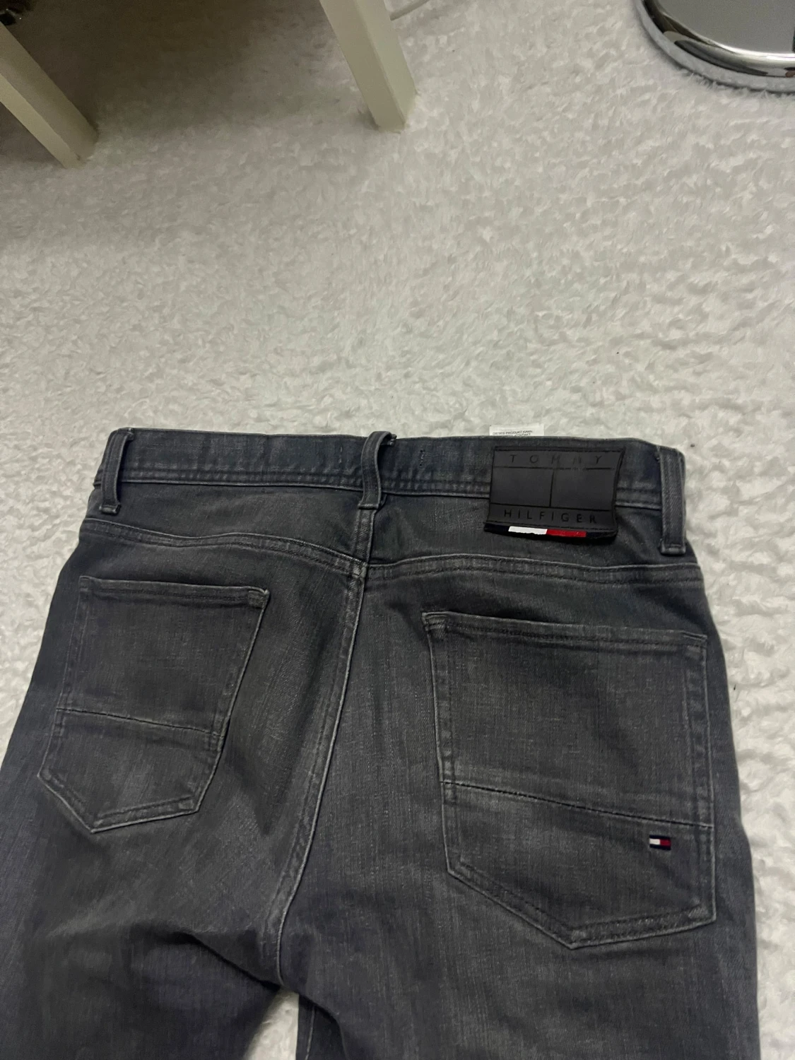 Grå skinny jeans Tommy Hilfiger