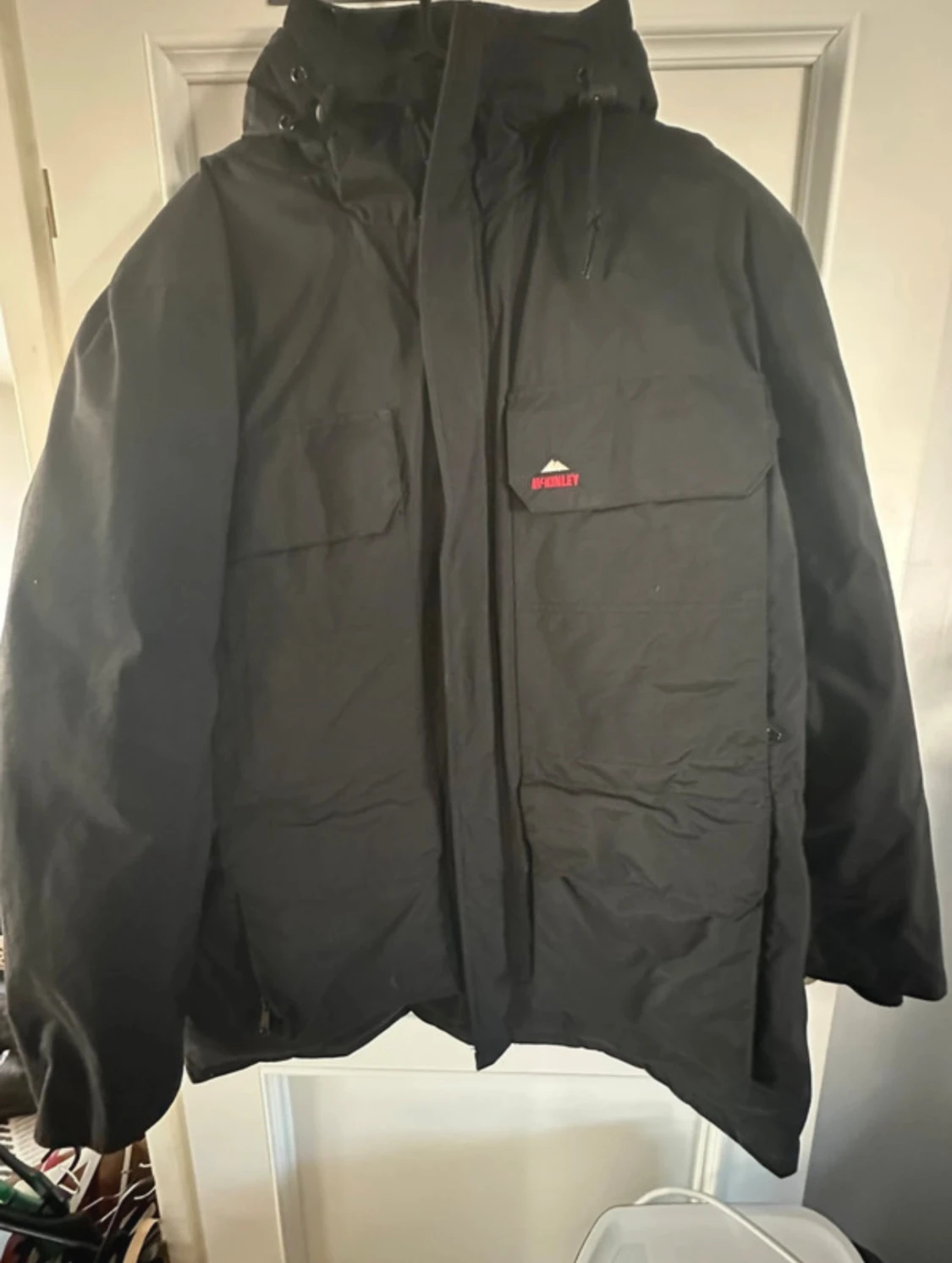 Svart parkajacka från McKinley L - 3