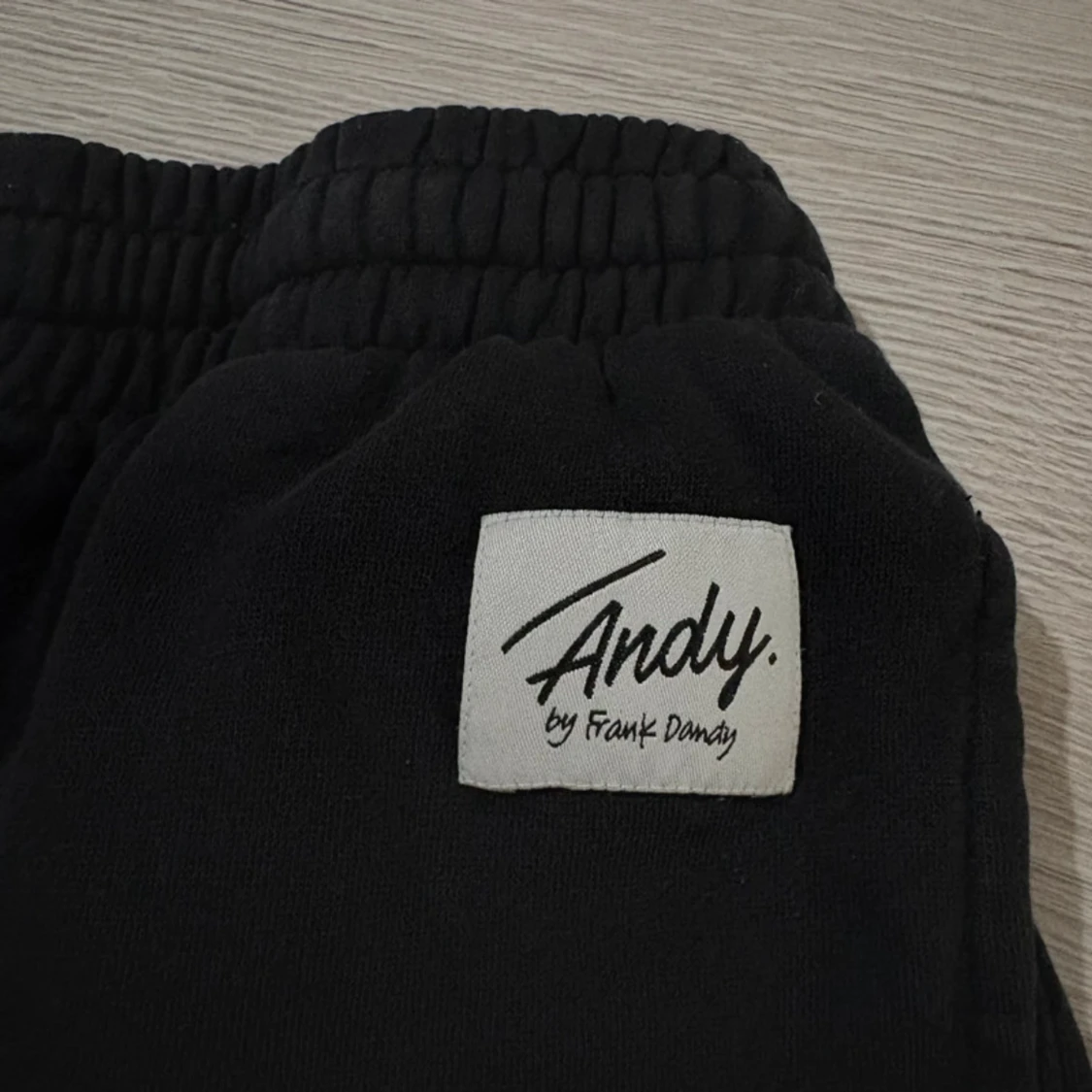 Svarta mjukisbyxor Andy by Frank Dandy - 1