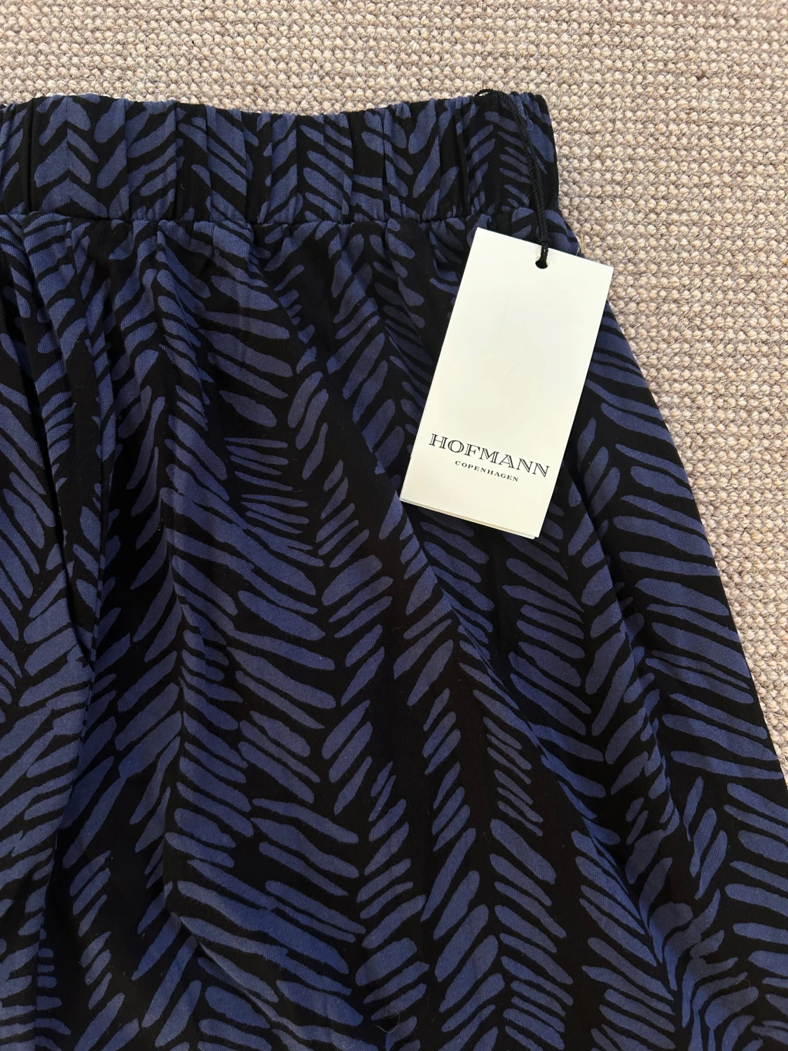 Blåmönstrade shorts från Hofmann - 3