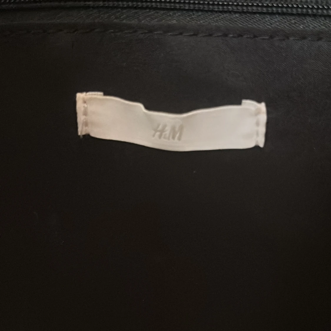 Beige och svart väska - 2