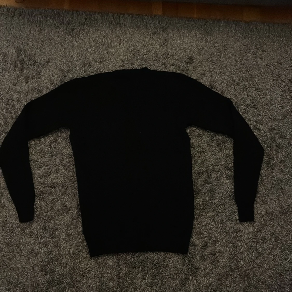 Svart stickad tröja John Henric S - 2