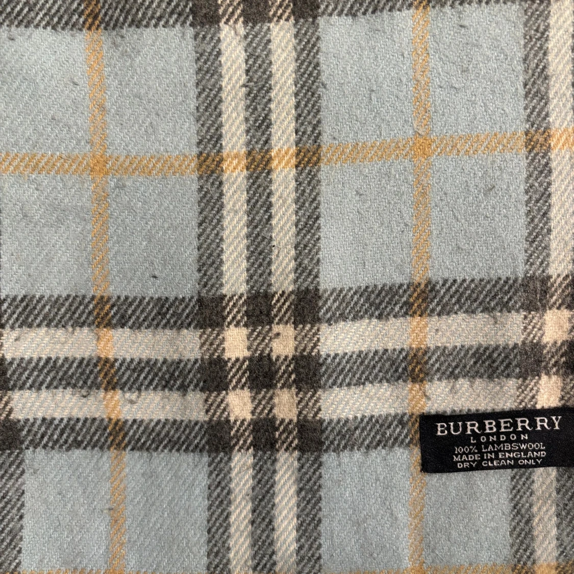 Burberry scarf - 1