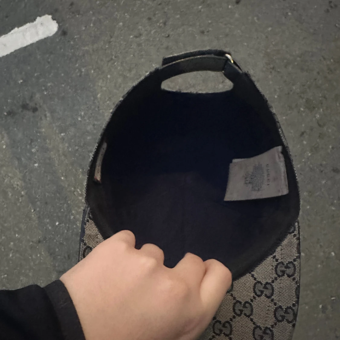 Gucci keps  - 4