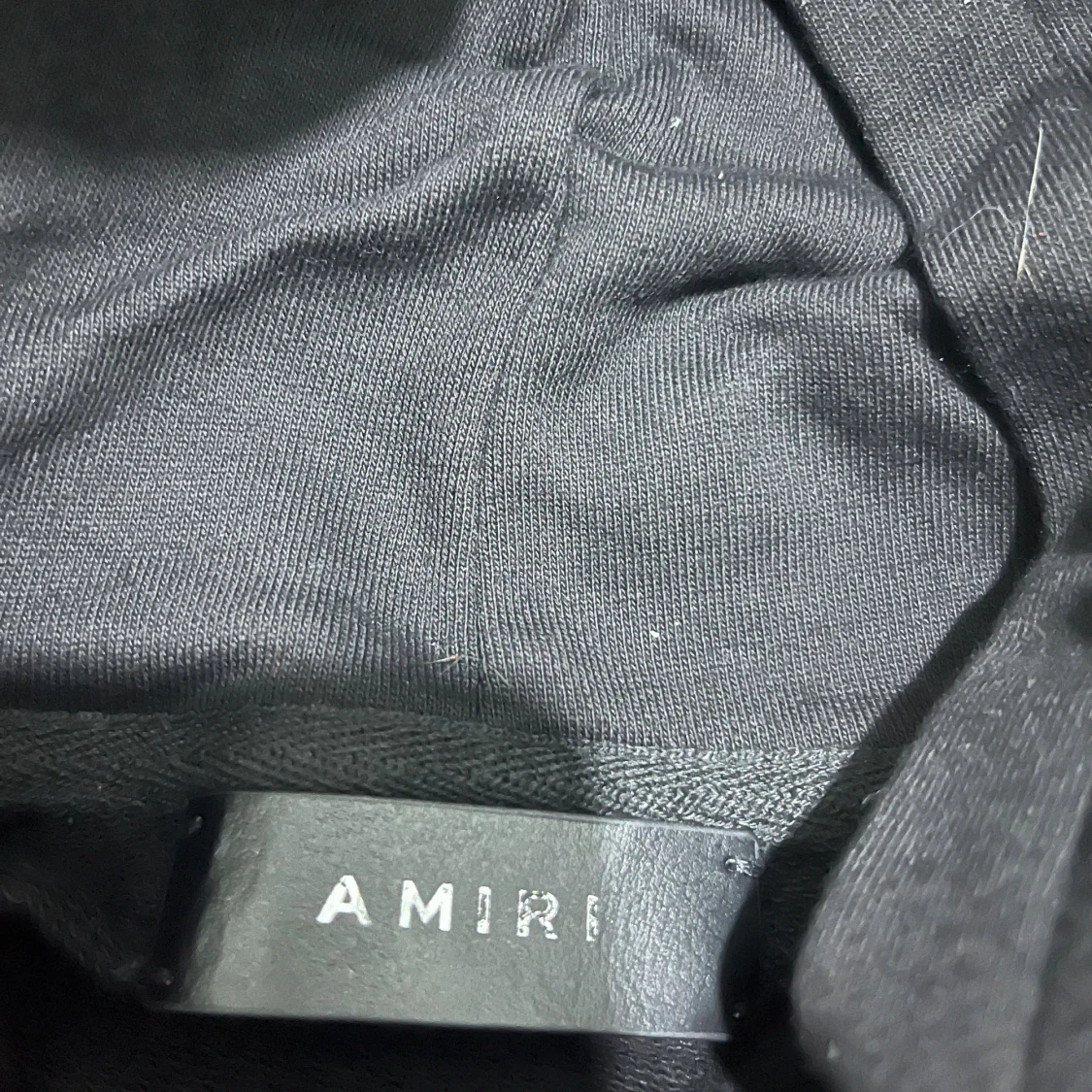 Svart AMIRI hoodie med regnbågstryck - 4
