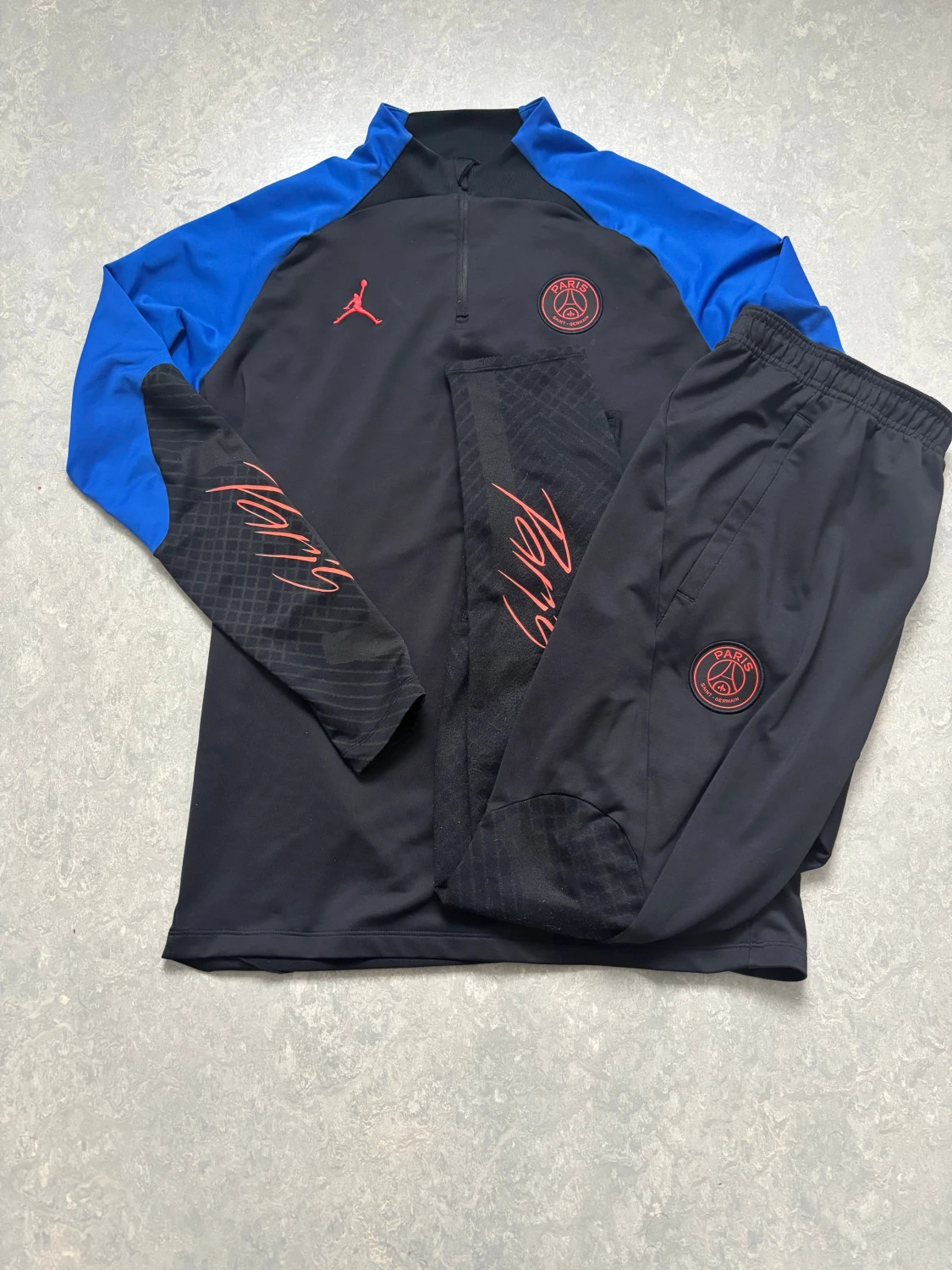 PSG x Jordan svart träningsset - 2