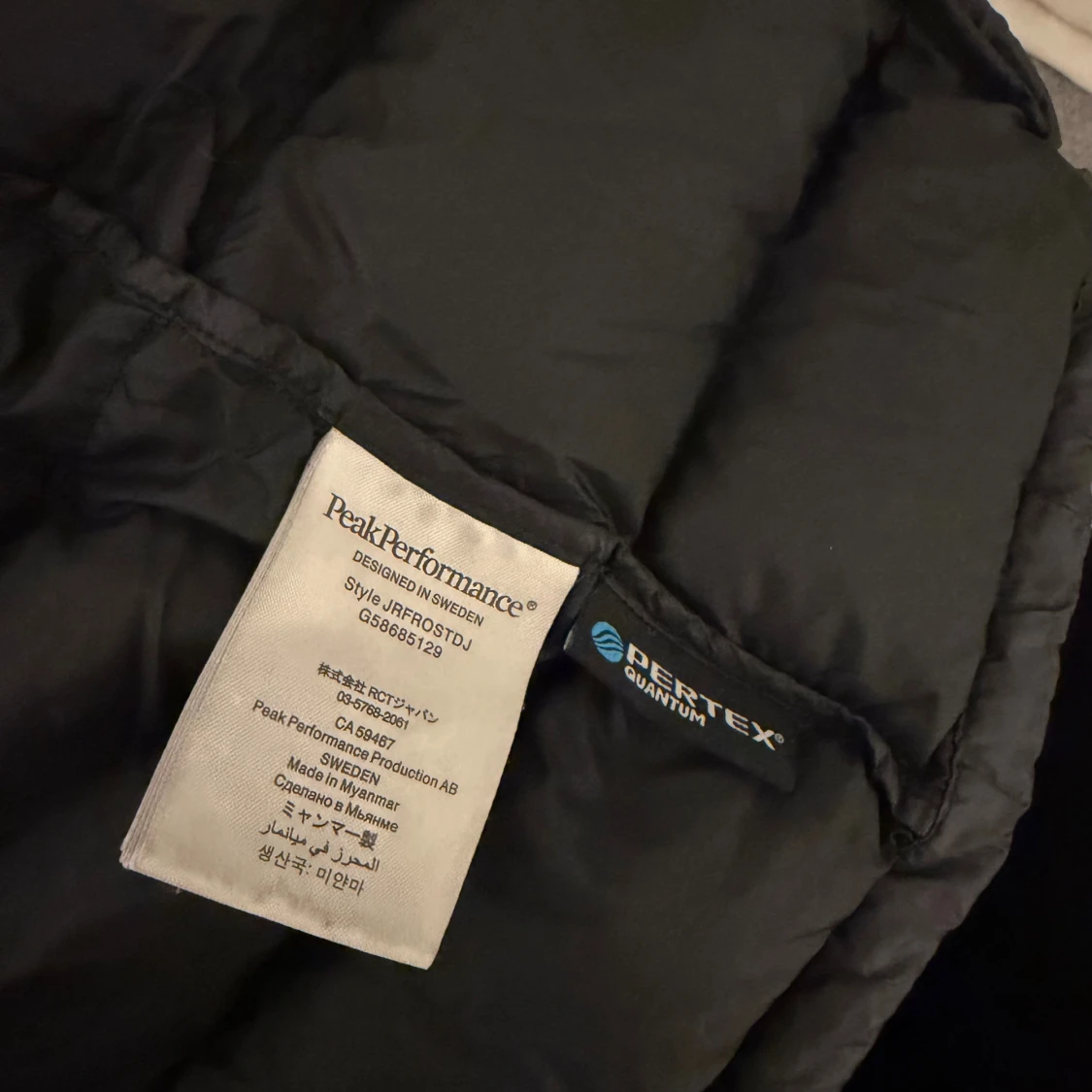 Peak performance Jr Frost Down  - 4