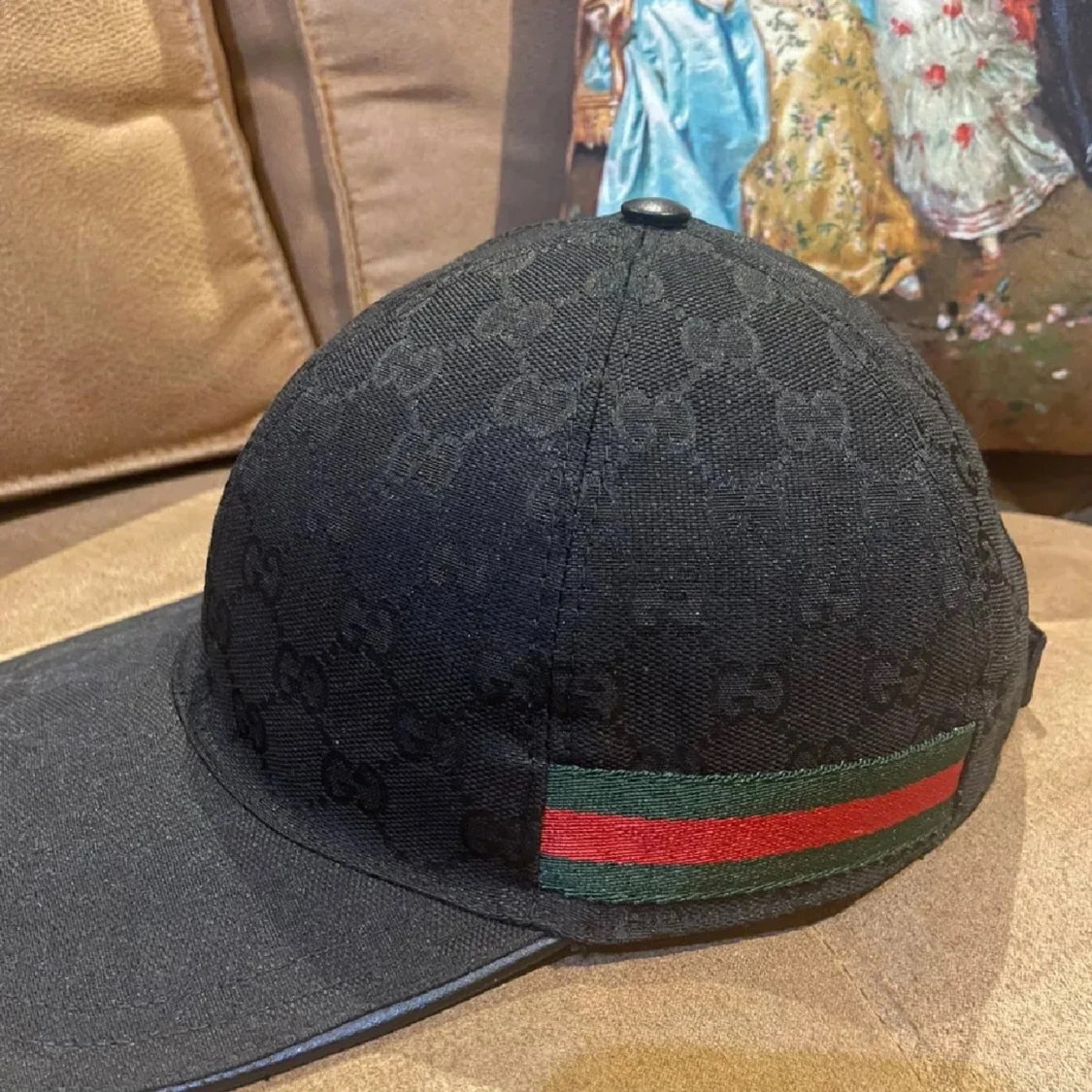 Svart Gucci keps - 2