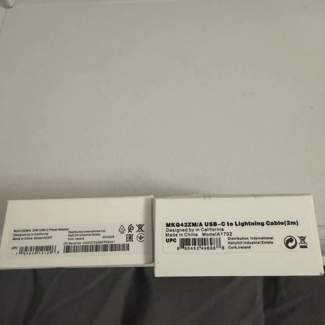 Apple USB-C 20W Power Adapter & USB-C to Lightning Cable (2m) - 2