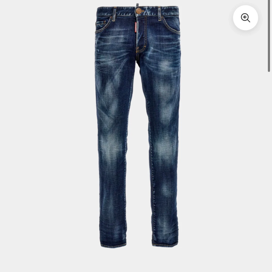 Dsquared2 Canada Jeans blå, storlek 54 - 4