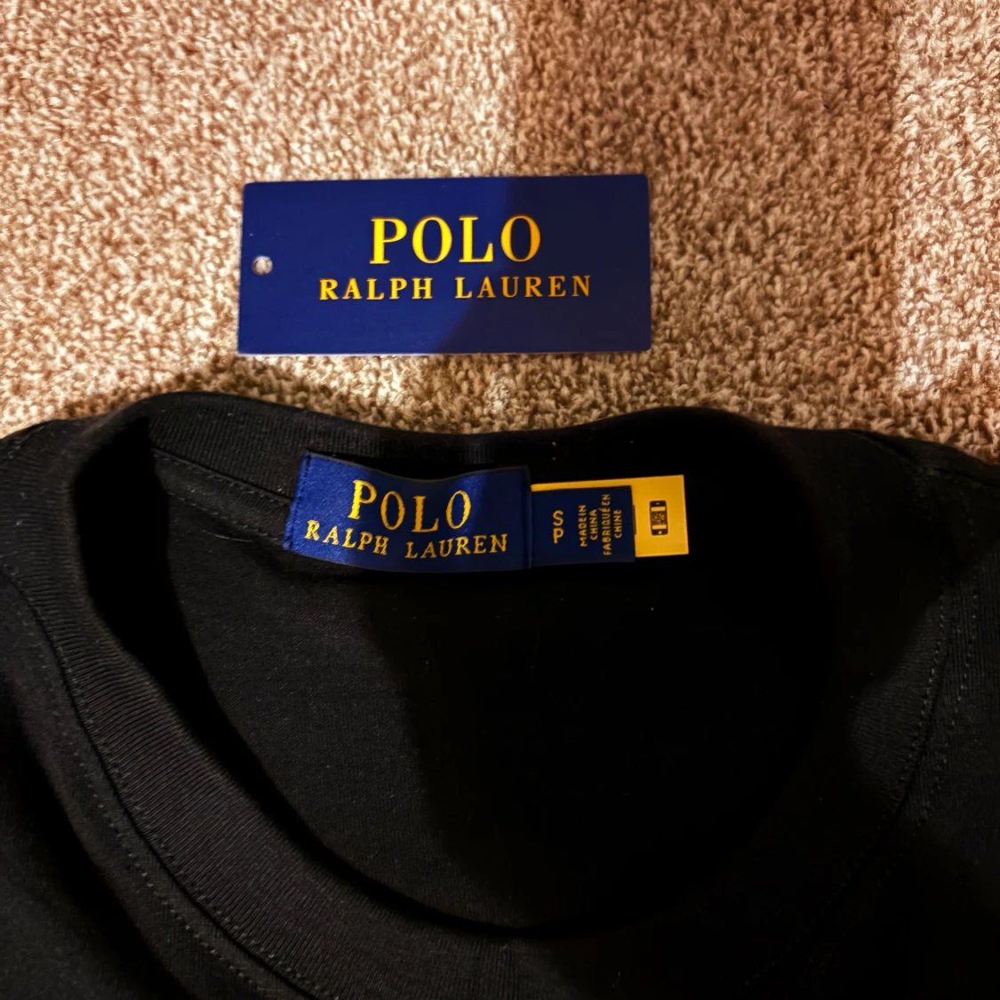 Svart t-shirt från Polo Ralph Lauren - 1