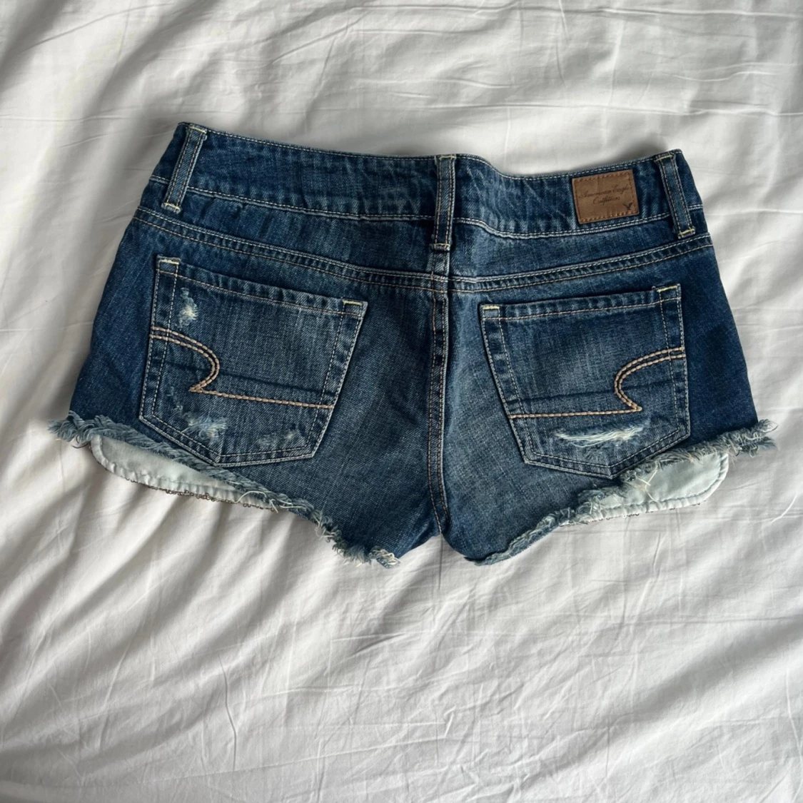 Shorts med glitter - 90