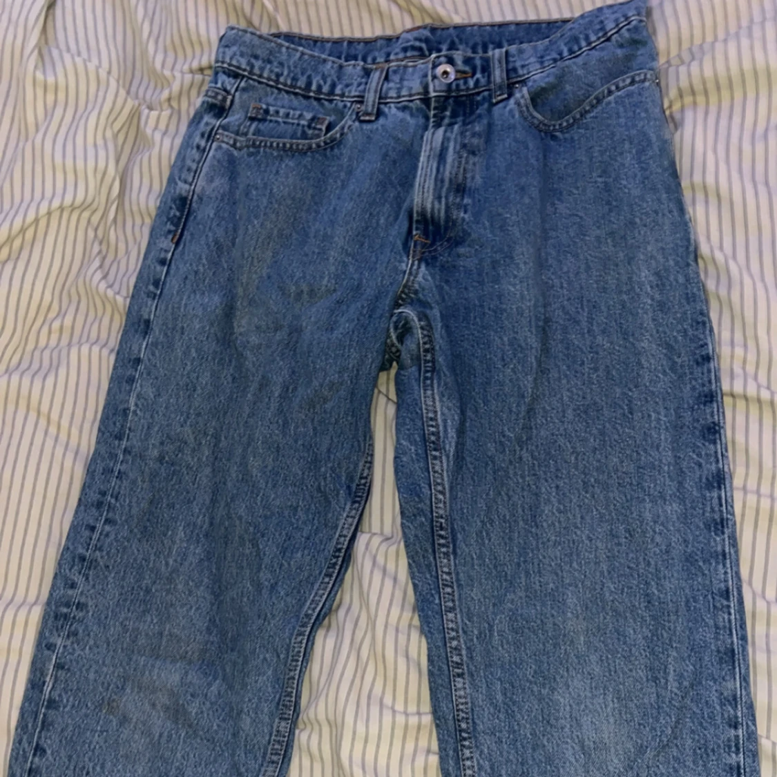 Blå jeans från Vaillent, storlek S