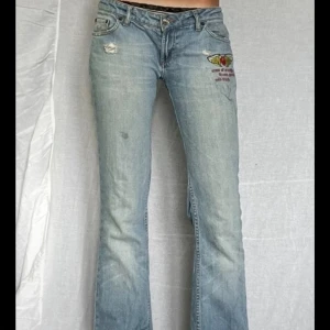 Bootcut jeans från odd molly - Oanvända! Ultra lowwaist bootcut. Insydda hos en skräddare💗