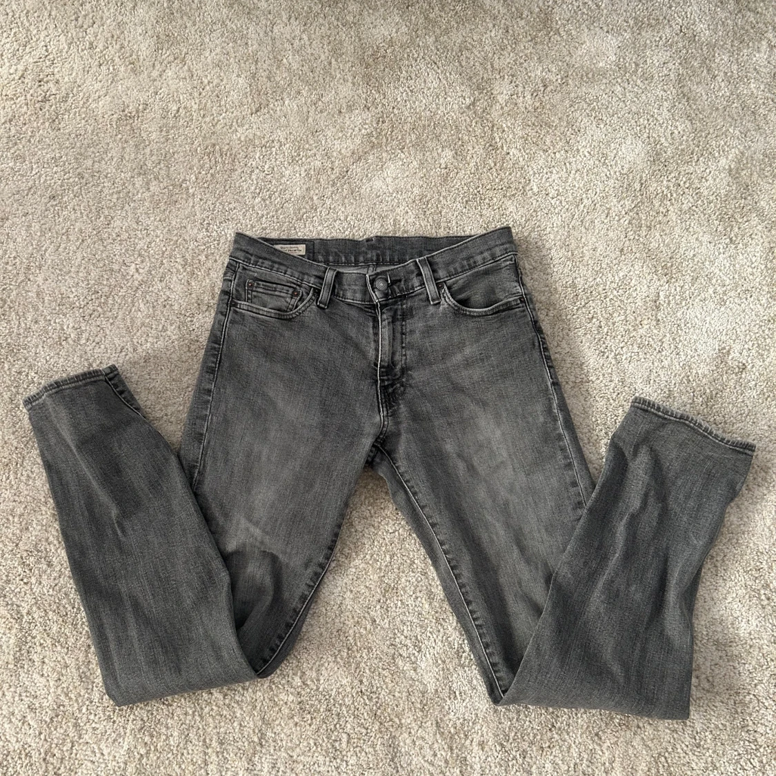 Levi's 511 grå jeans - 1