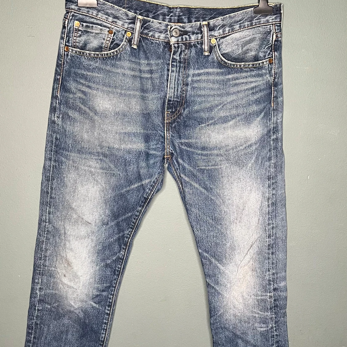 Levi's 508 blå jeans W32 L32