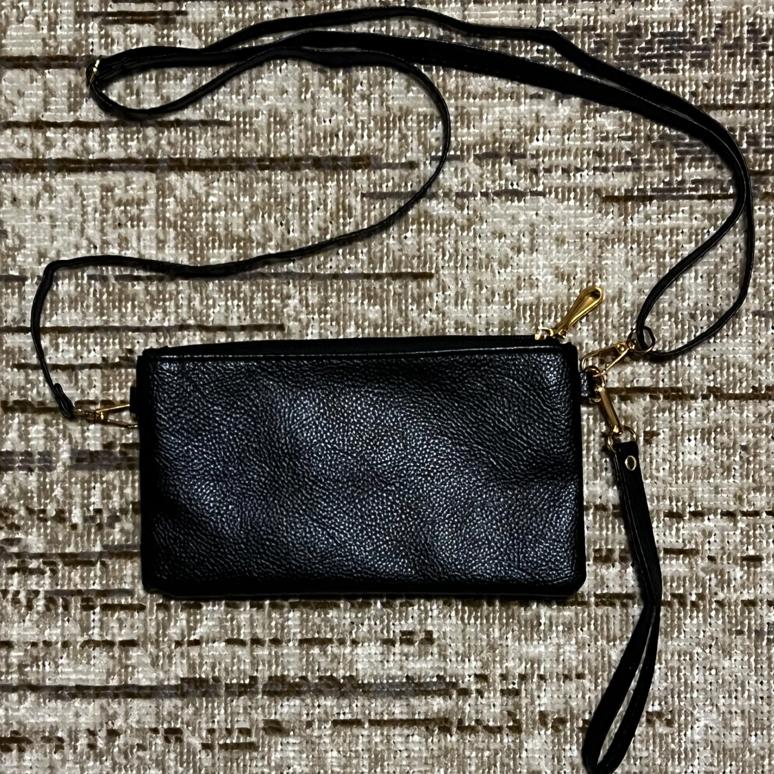 Svart axelväska  - 2