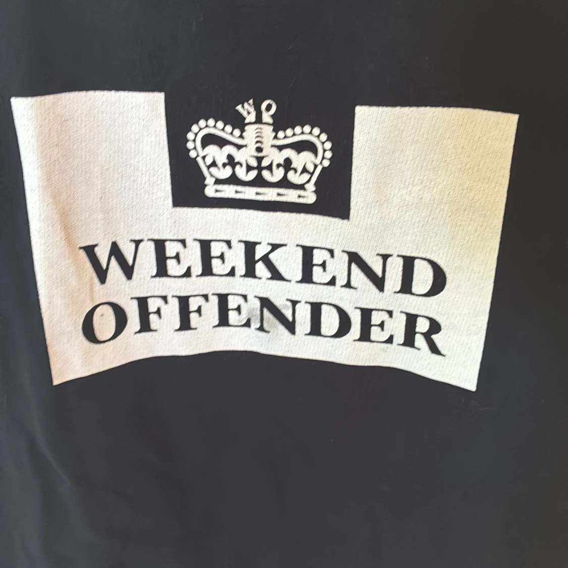 Svart sweatshirt från Weekend Offender - 2