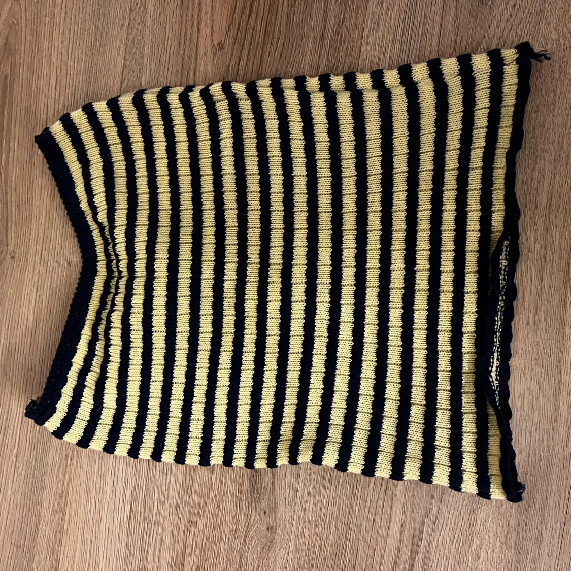 tubtopp i stickat - 2